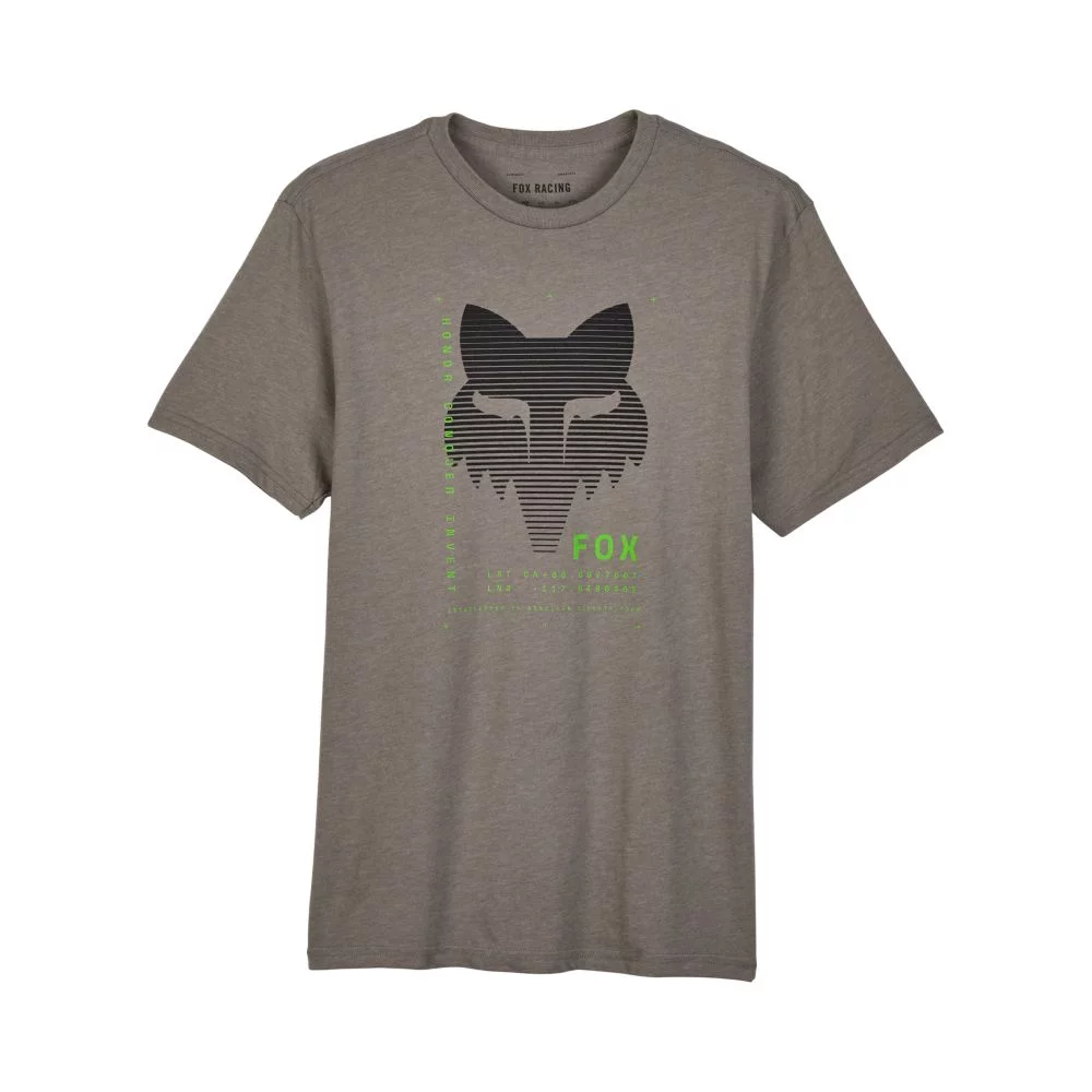 Fox Dispute Premium Tee L heather graphite