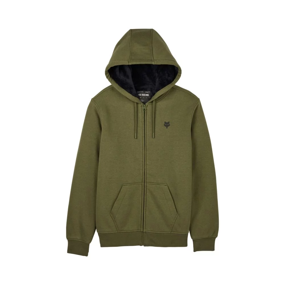 Fox Dynamic Sasquatch Flc Zip XXL olive green