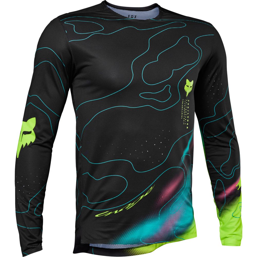 Fox Flexair Lunar LS Jersey black S