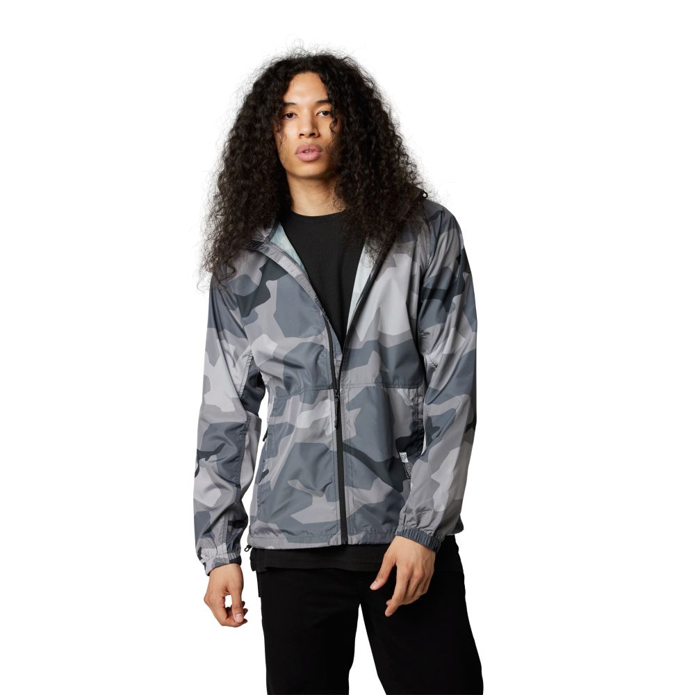 Fox Geology Camo Windbreaker black camo M