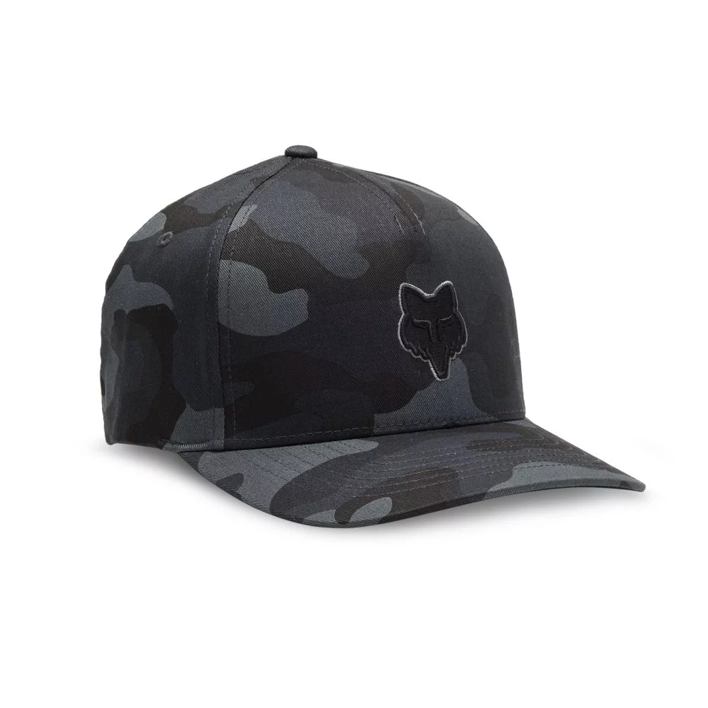 Fox Head Flexfit Hat black camo S/M