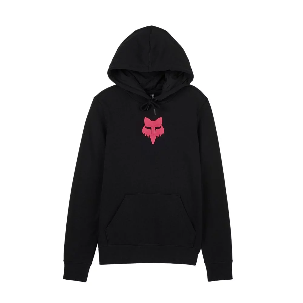 Fox Head Po Fleece Hoodie black/pink S