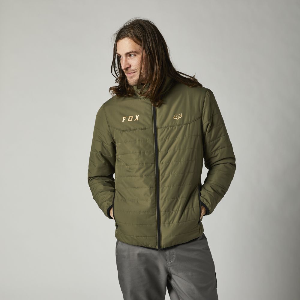 Fox Howell Puffy Jacket fatigue green M