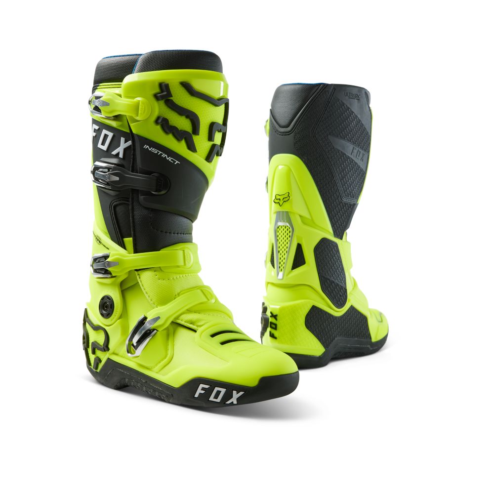 Fox Instinct 2.0 Boot US 11 fluo yellow