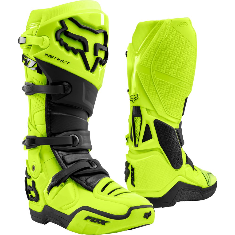 Fox Instinct Boot US 13 fluo yellow