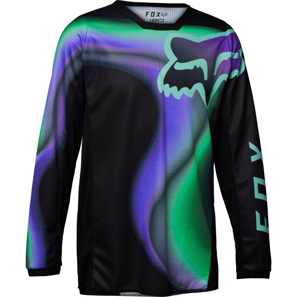 Fox Kids 180 Toxsyk Jersey black KM