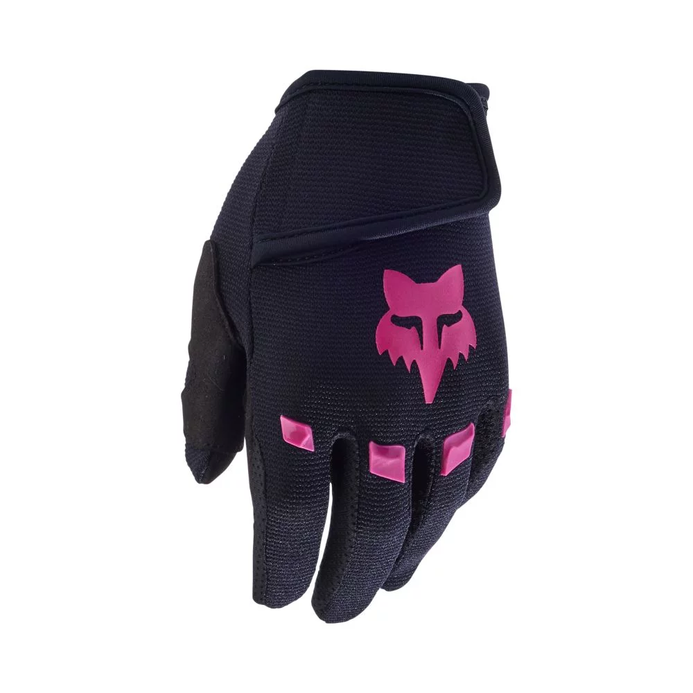 Fox Kids Dirtpaw Glove black/pink KM