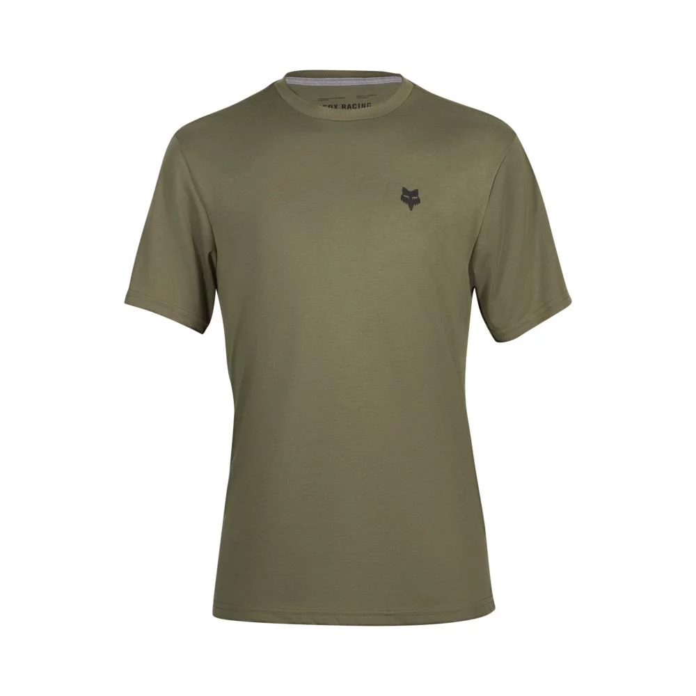 Fox Leo Tech Tee M olive green