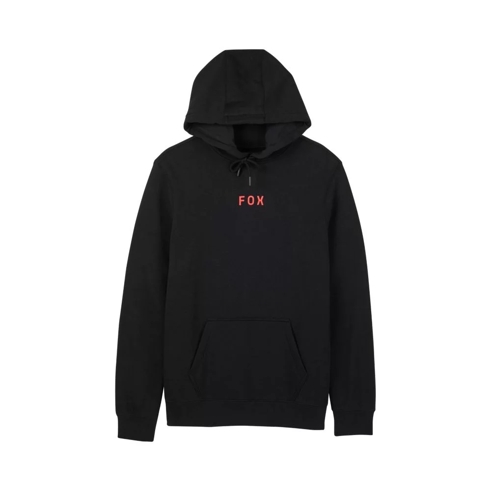 Fox Magnetic Pullover Hoodie black M