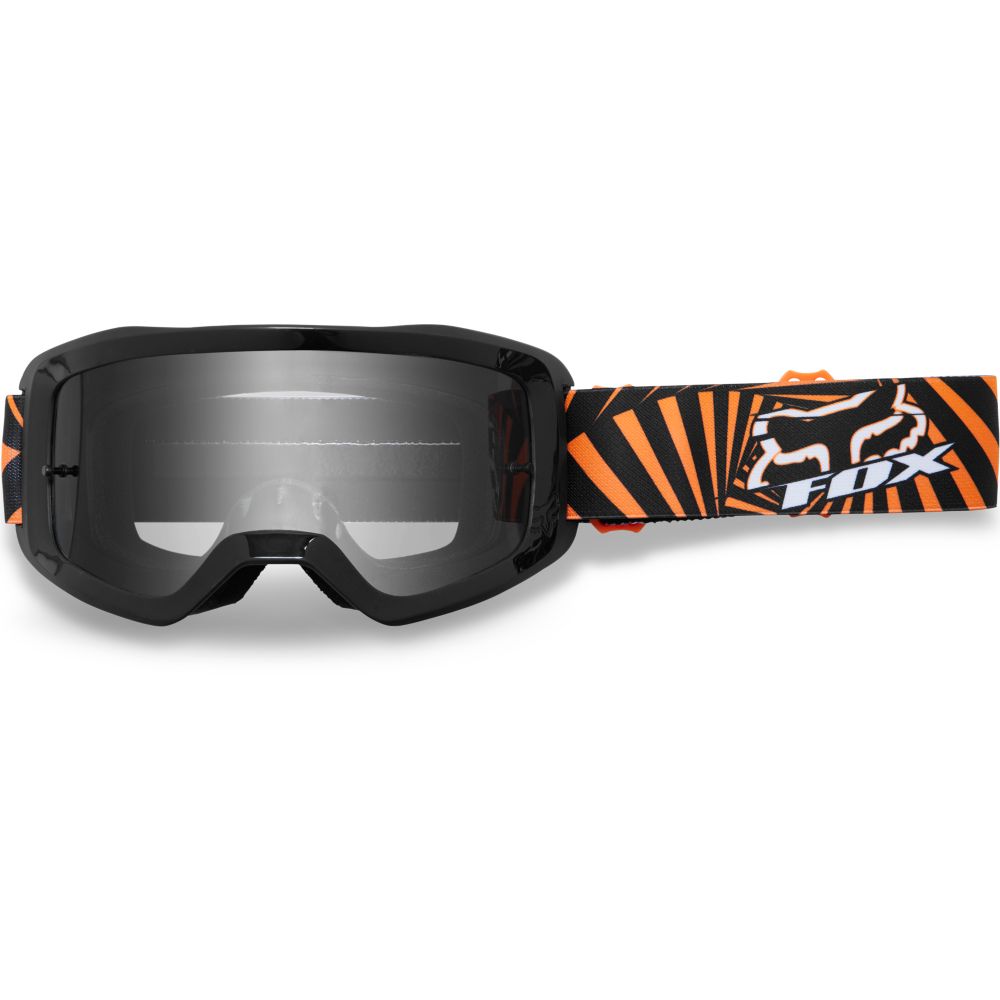 Fox Main Goat Spark Goggle orange flame