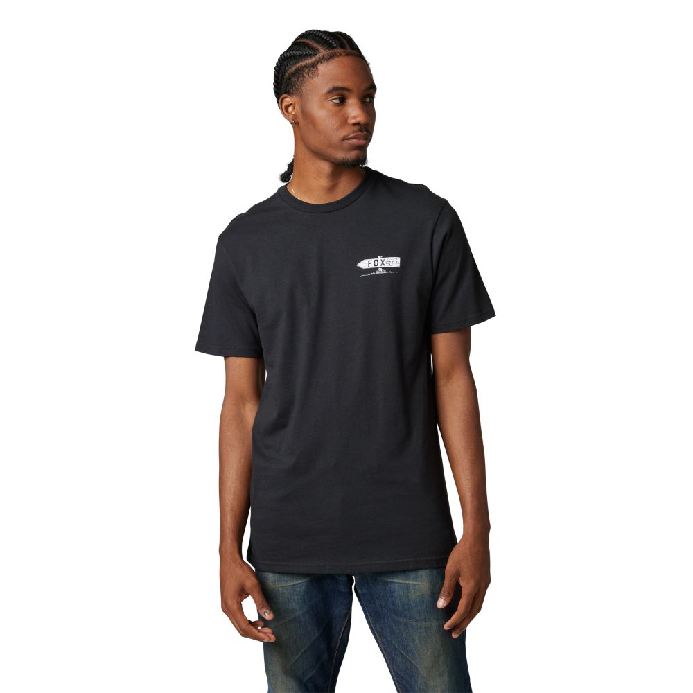 Fox Net New Premium Tee black S