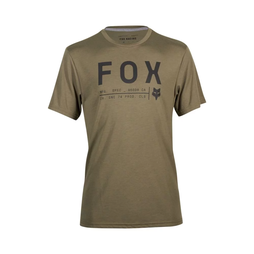 Fox Non Stop Tech Tee XL olive green
