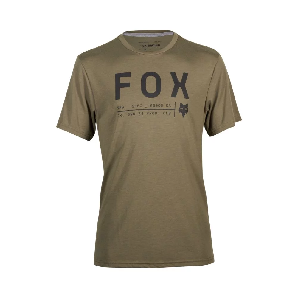 Fox Non Stop Tech Tee M olive green