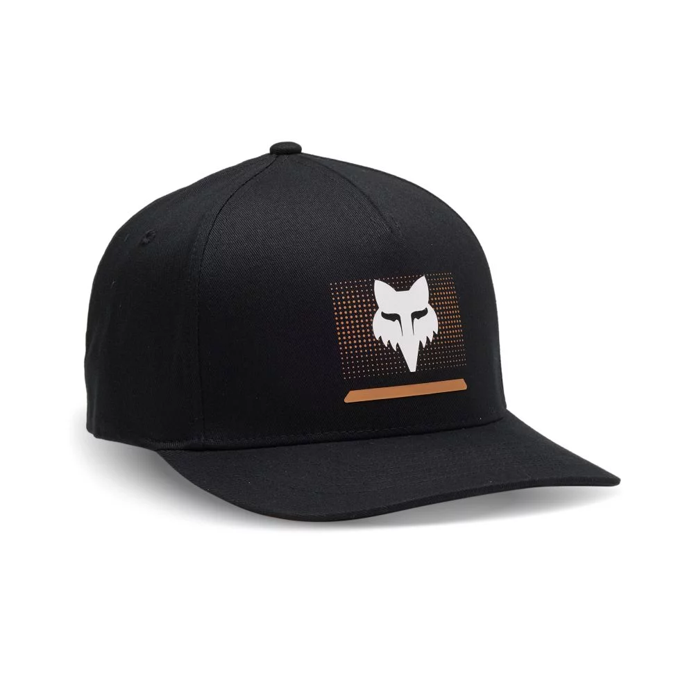 Fox Optical Flexfit Hat black L/XL