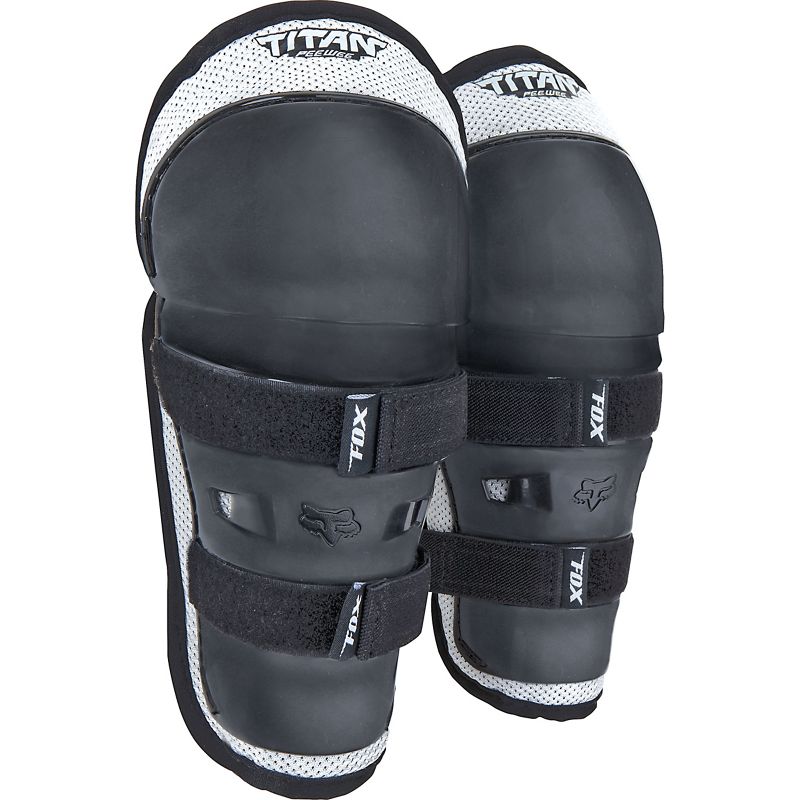 Fox Peewee Titan Knee Guards