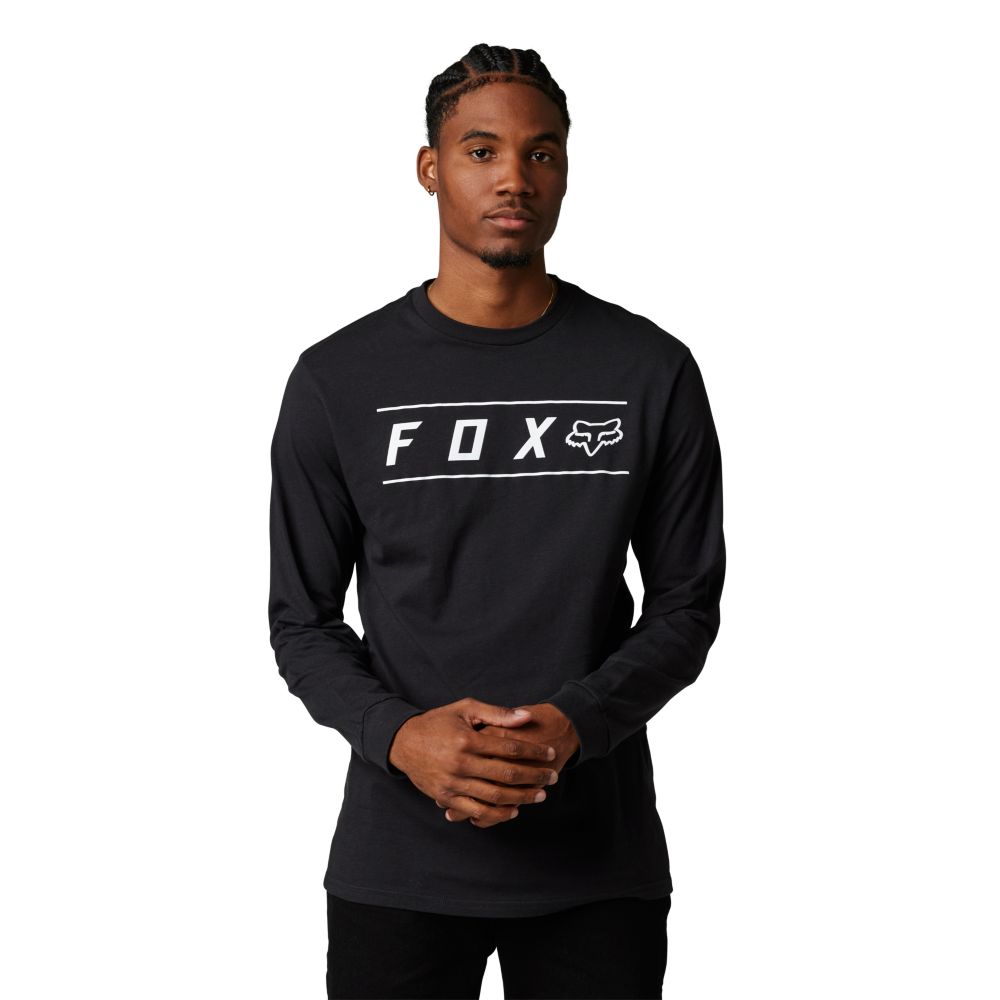 Fox Pinnacle LS Premium Tee black M