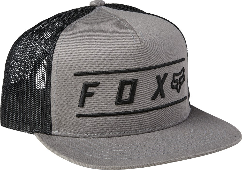 Fox Pinnacle Mesh Snapback Hat petrol