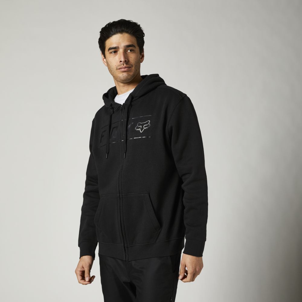 Fox Pinnacle Zip Fleece S black/black