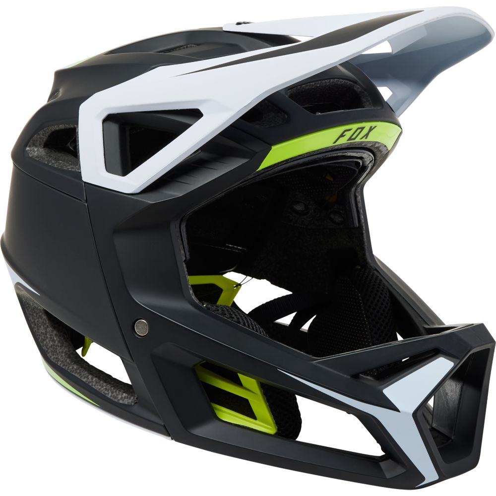 Fox Proframe RS Sumyt Helmet 2022 M black/yellow