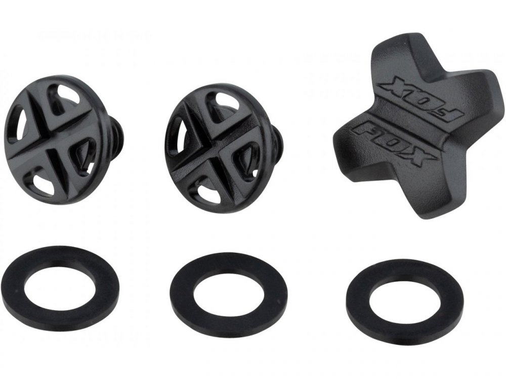 Fox Rampage Visor Screws