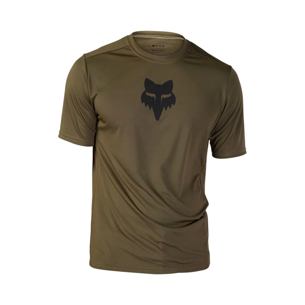 Fox Ranger Lab Head Jersey S olive green