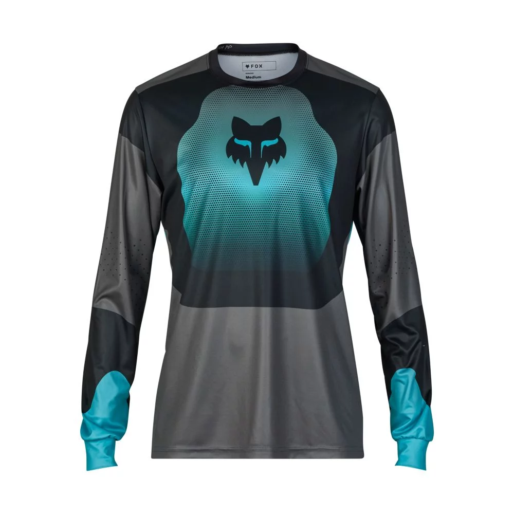 Fox Ranger Revise LS Jersey XL teal