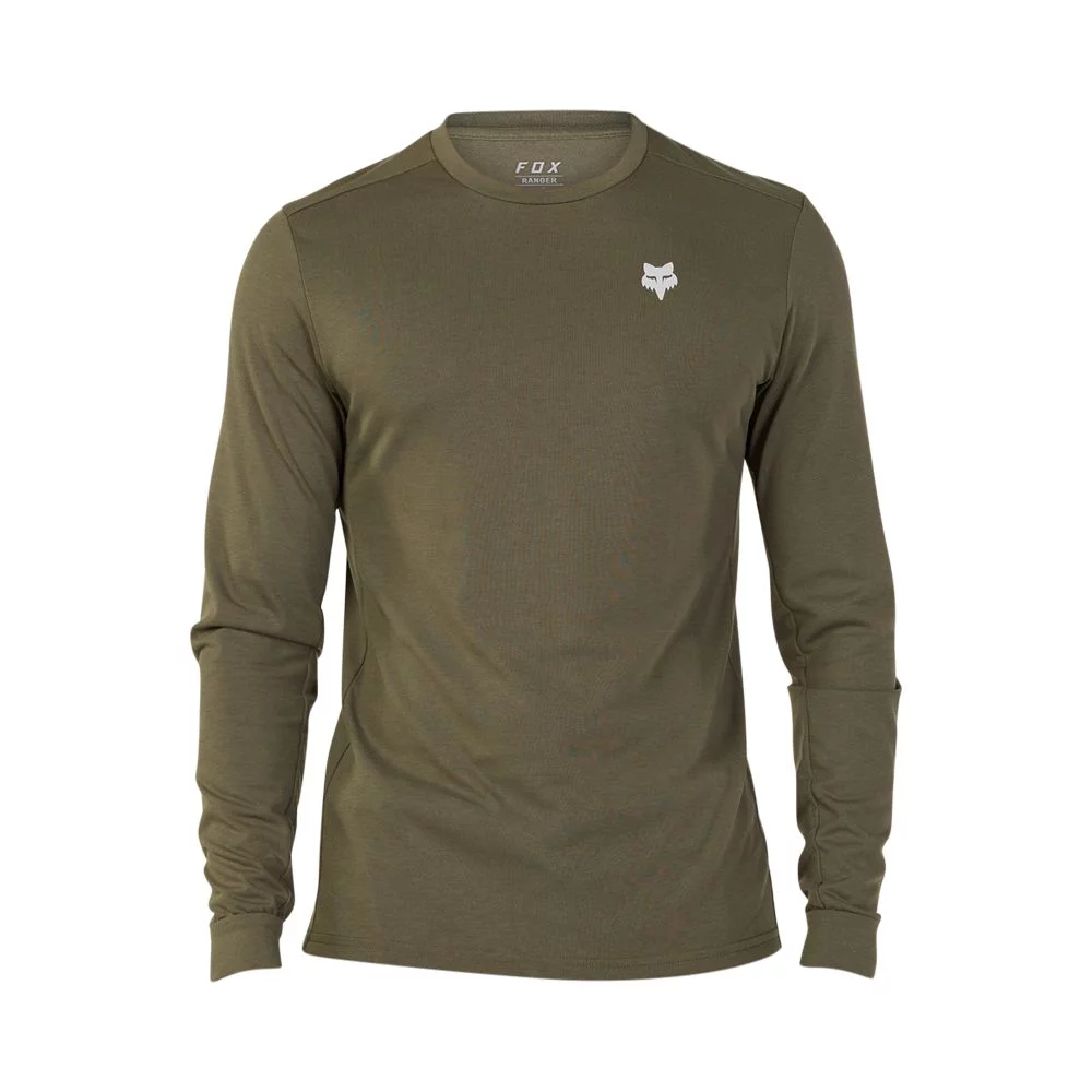 Fox Ranger Tred Drirelease LS Jersey M olive green