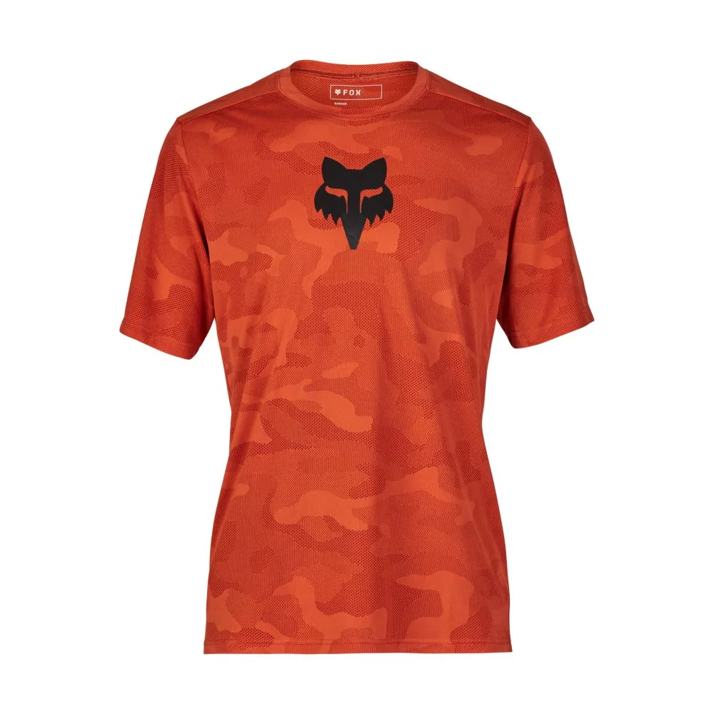 Fox Ranger TruDri Head Jersey M atomic orange