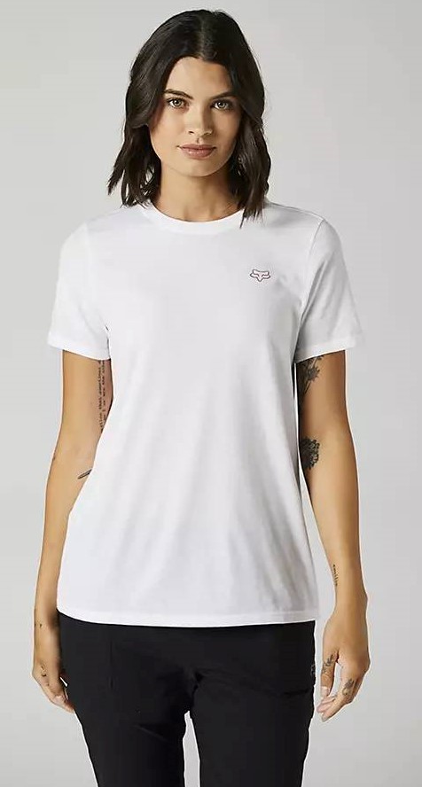 Fox Replical Tee white S