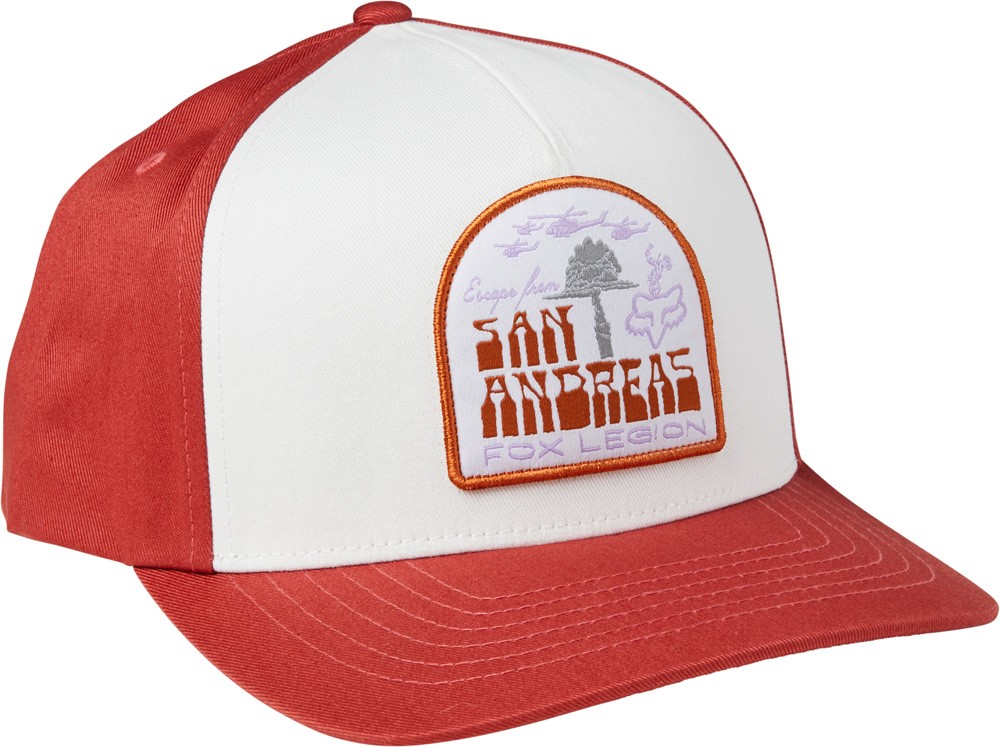 Fox Replical Trucker Hat red/clear