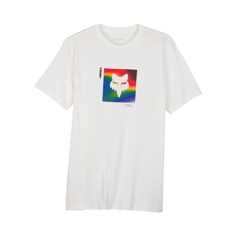 Fox Scans Premium Tee L optic white