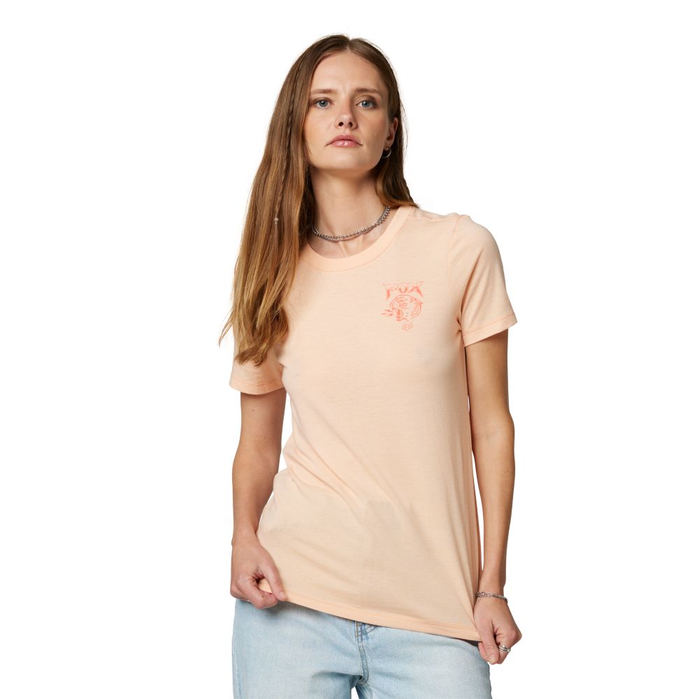 Fox Torerro Tee S light pink