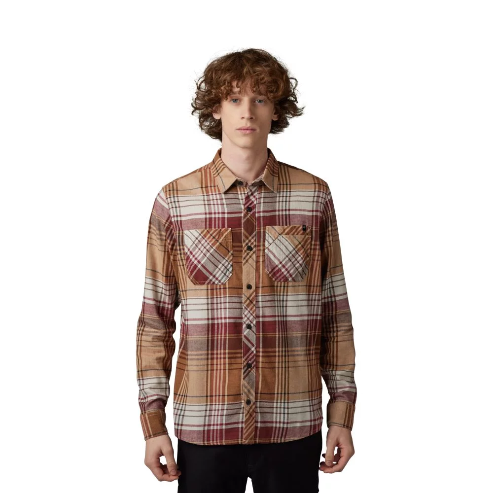 Fox Turnouts Utility Flannel M cognac