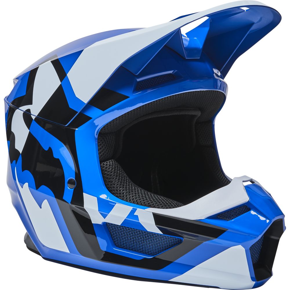 Fox V1 Lux MIPS Helmet blue M