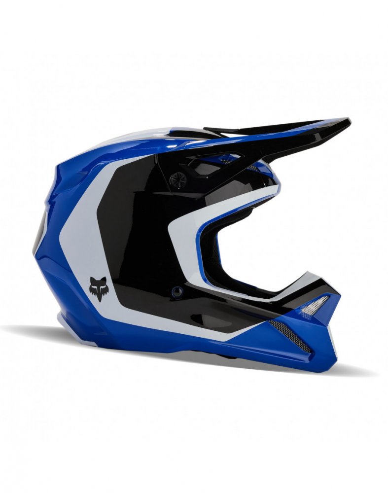 Fox V1 Nitro Helmet blue M