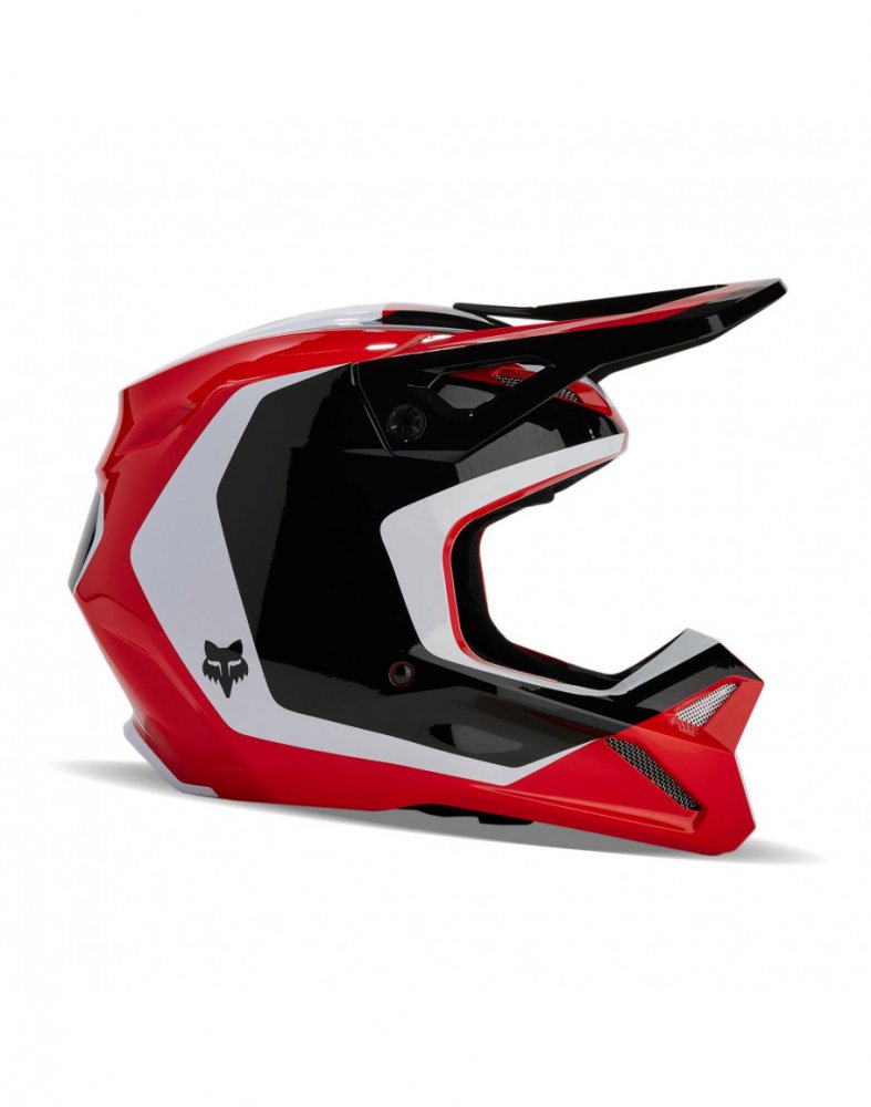 Fox V1 Nitro Helmet L fluorescent red