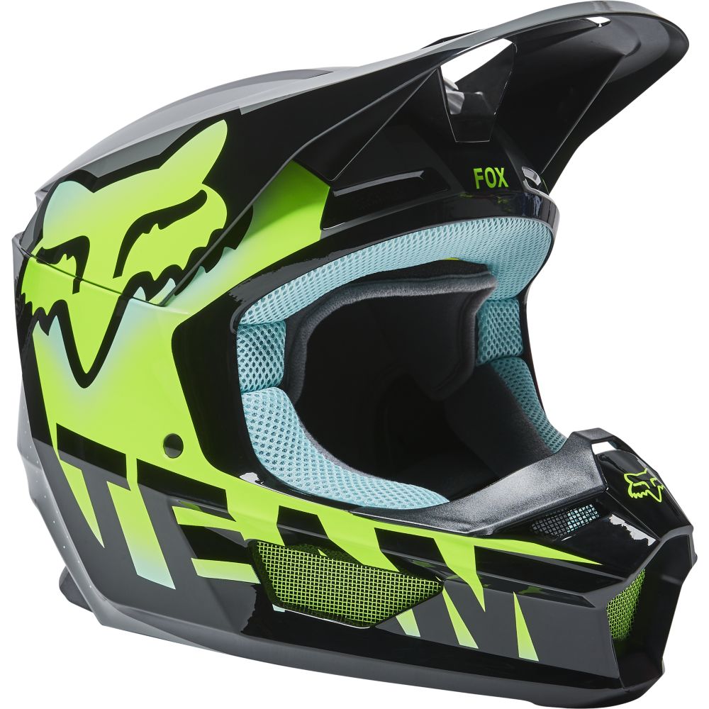 Fox V1 Trice MIPS Helmet M teal