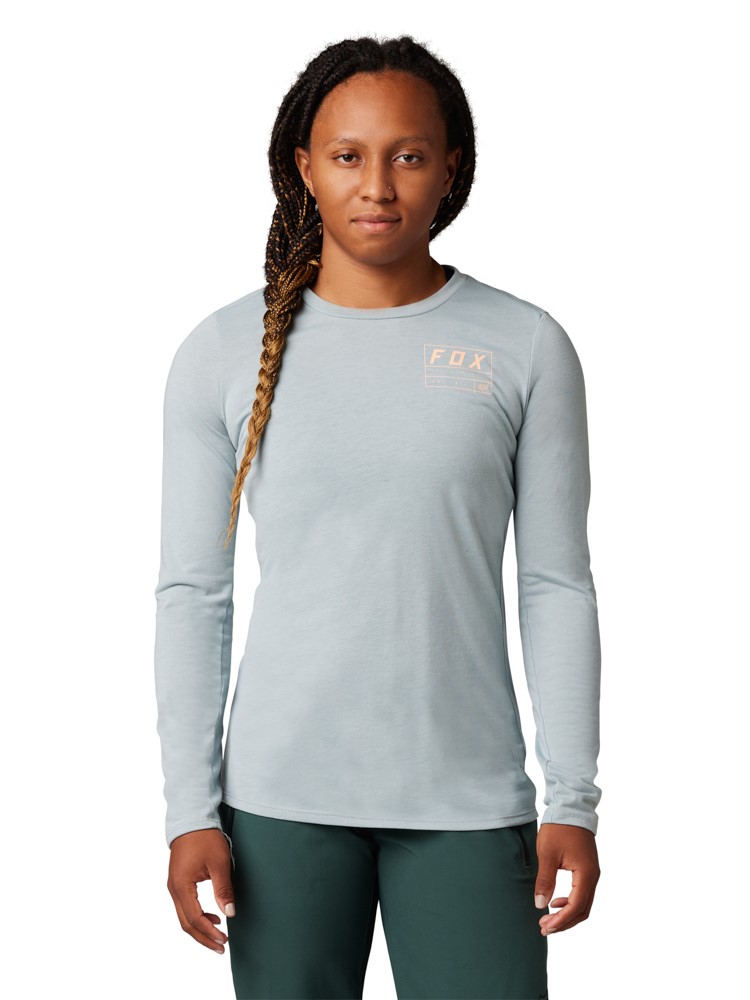 Fox Woman Ranger LS Jersey gunmetal XS