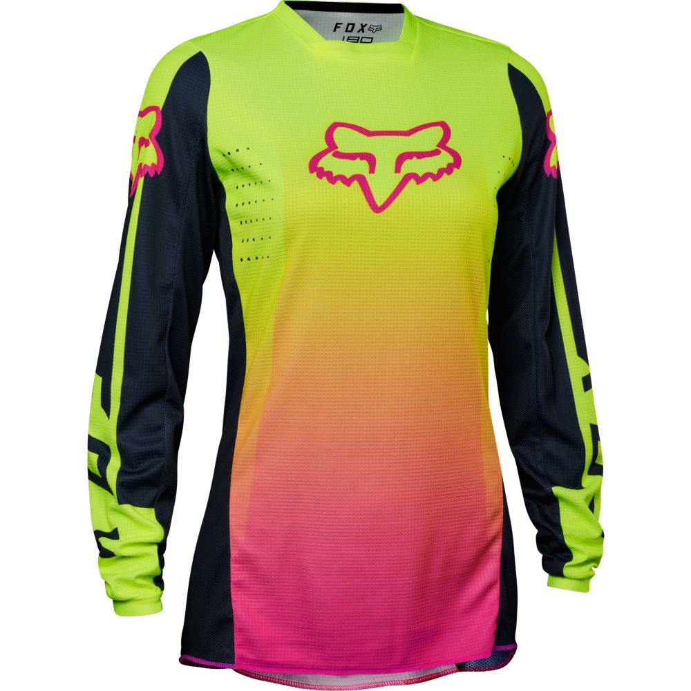 Fox Womens 180 Leed Jersey pink M