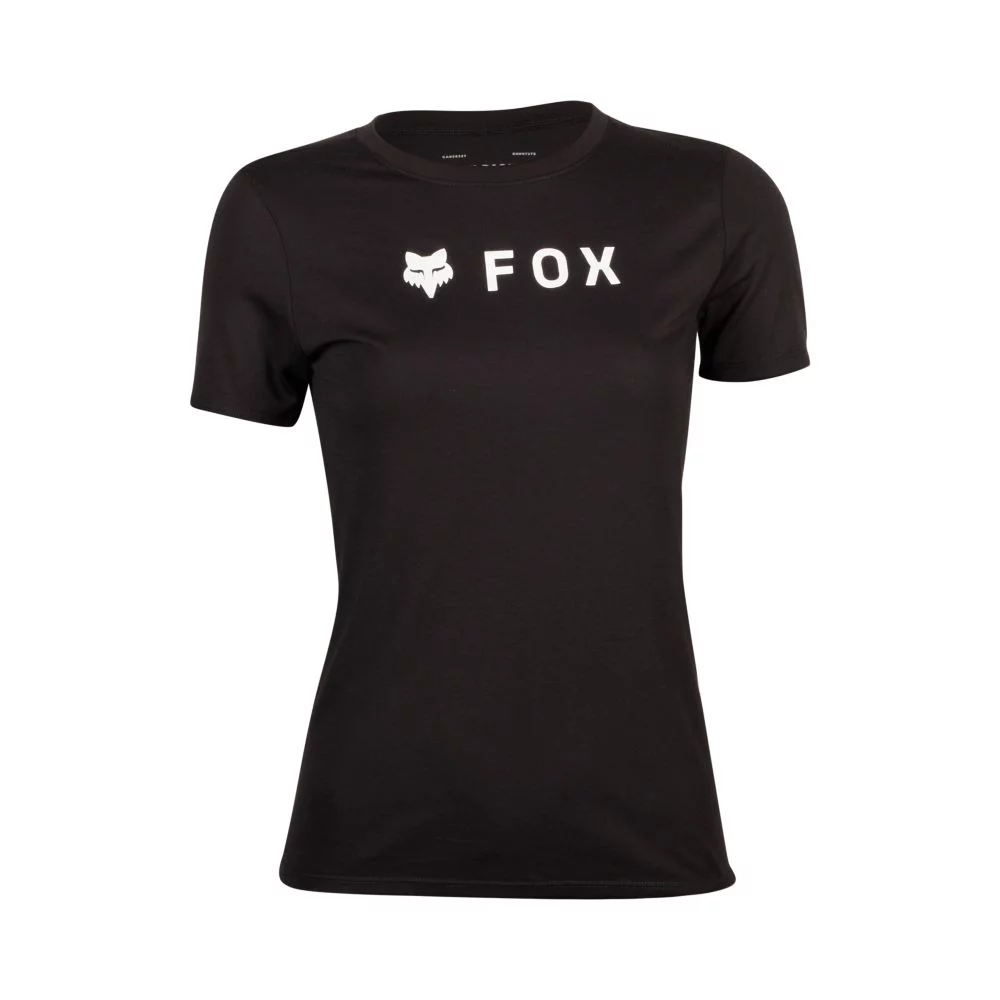 Fox Womens Absolute Tech Tee black M