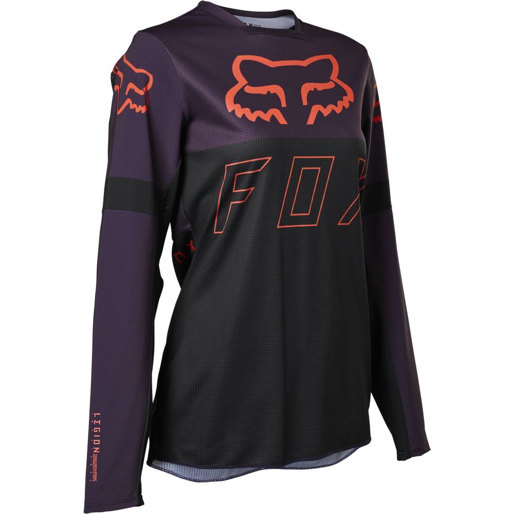 Fox Womens Legion Jersey black XS