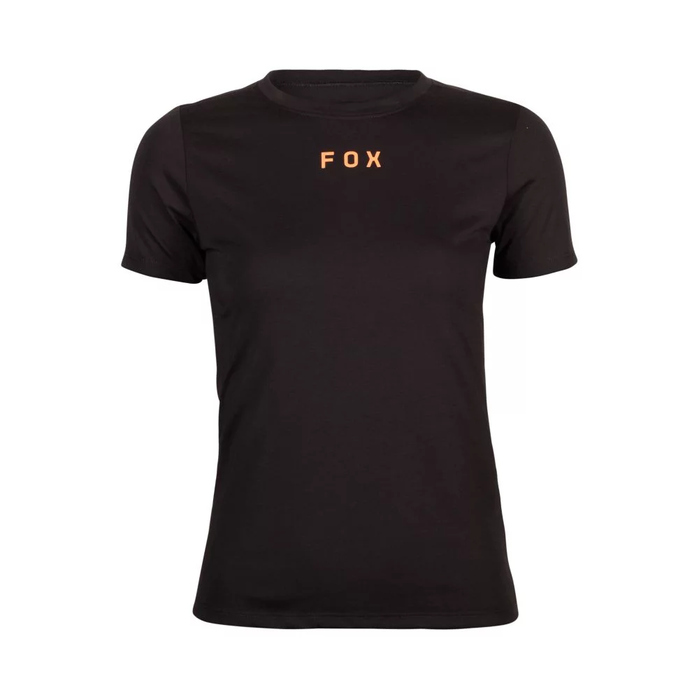 Fox Womens Magnetic Tech Tee black S