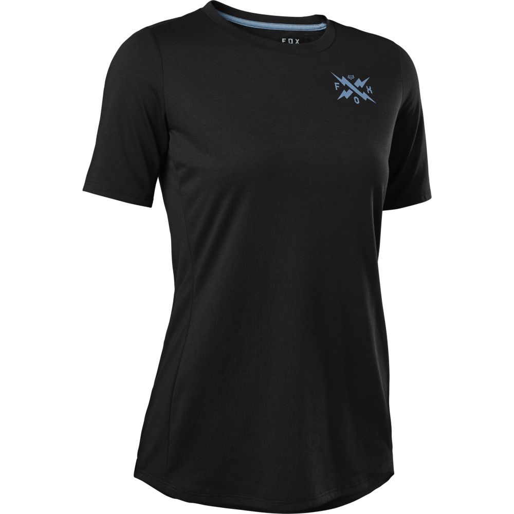 Fox Womens Ranger Drirelease Calibrated Jersey black XS