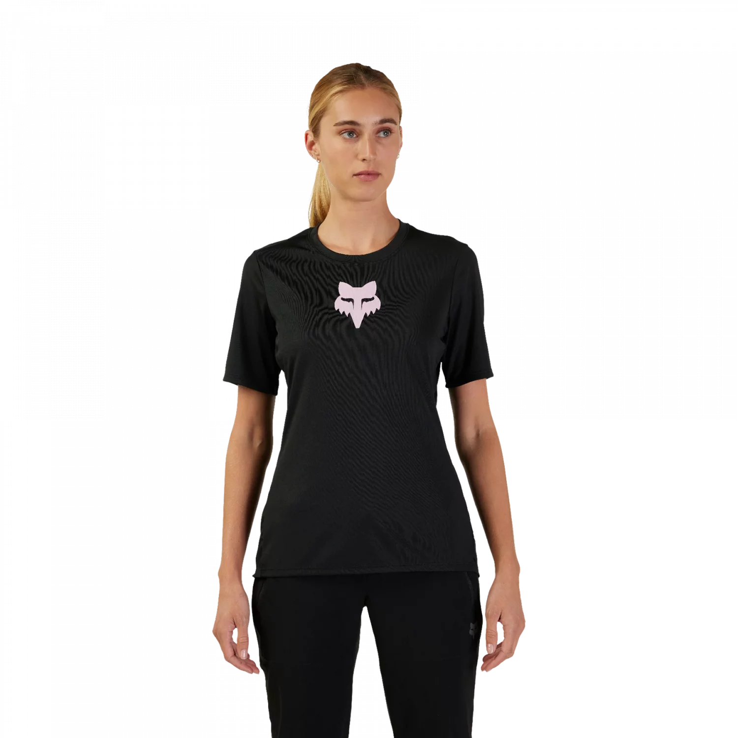 Fox Womens Ranger Fox Head Jersey black L