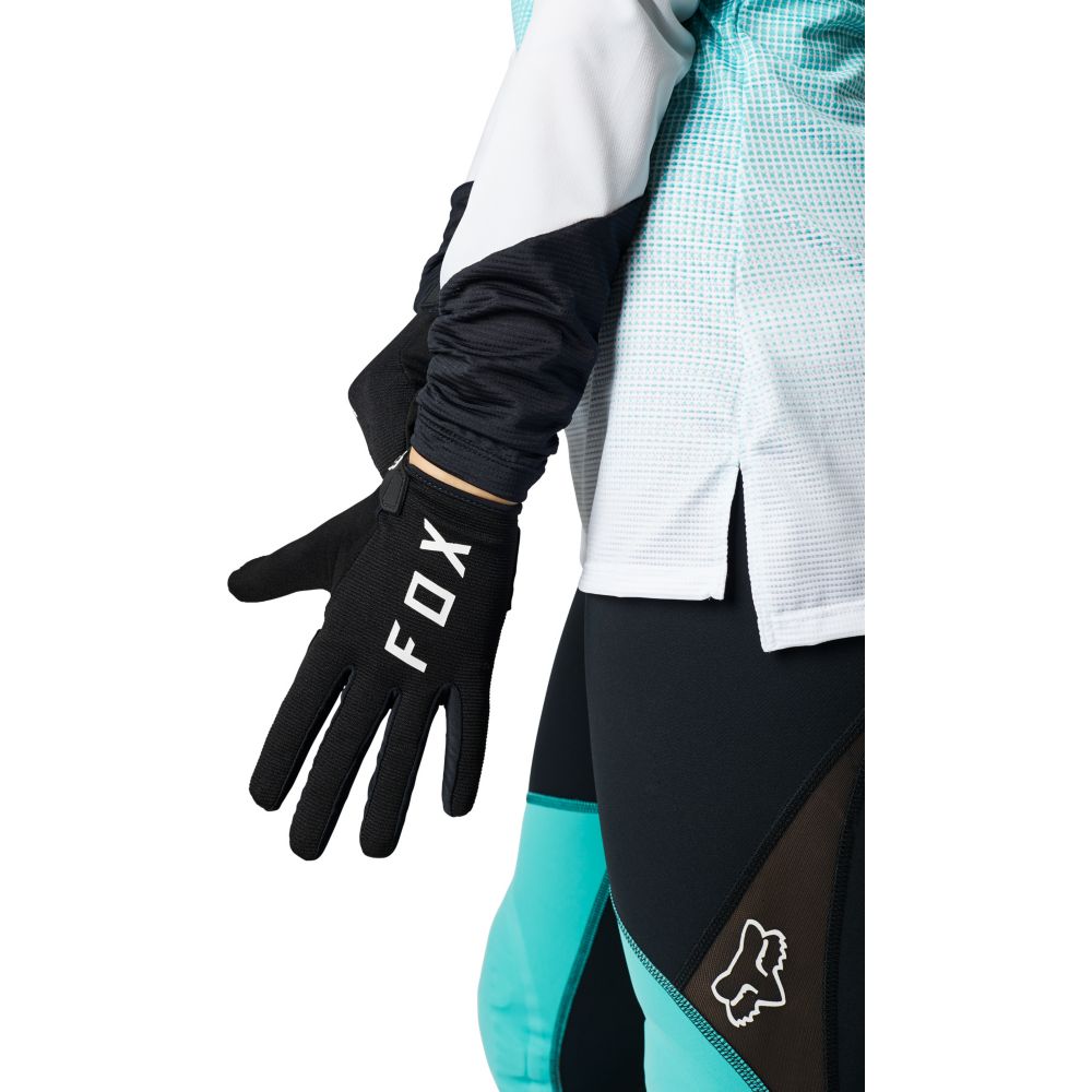 Fox Womens Ranger Gel Gloves black L