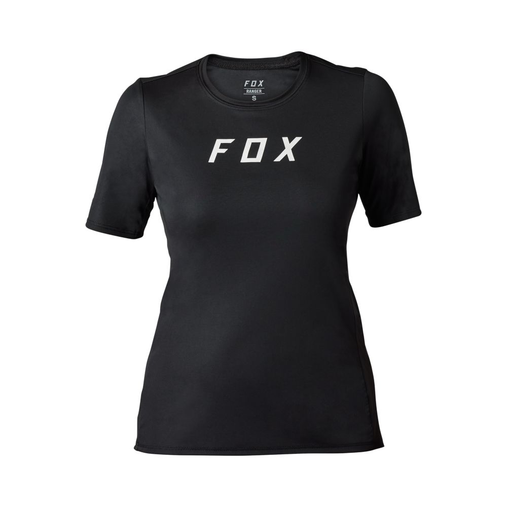 Fox Womens Ranger Moth Jersey black L