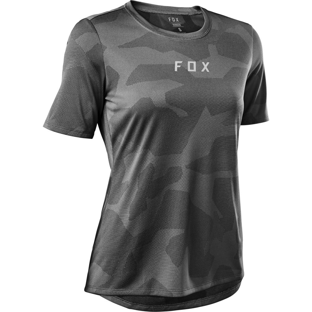 Fox Womens Ranger Tru Dri Jersey grey XS