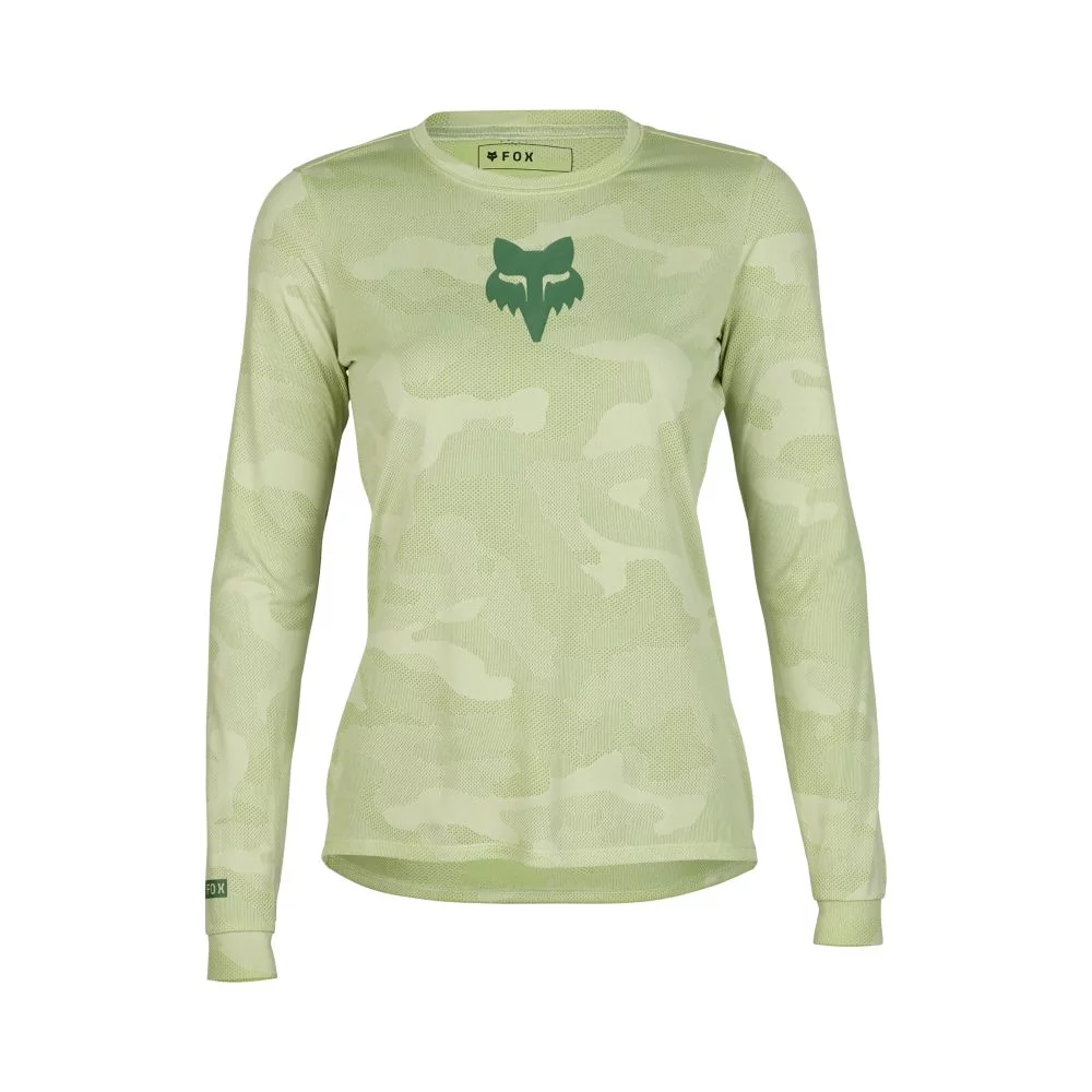 Fox Womens Ranger TruDri LS Jersey cactus L