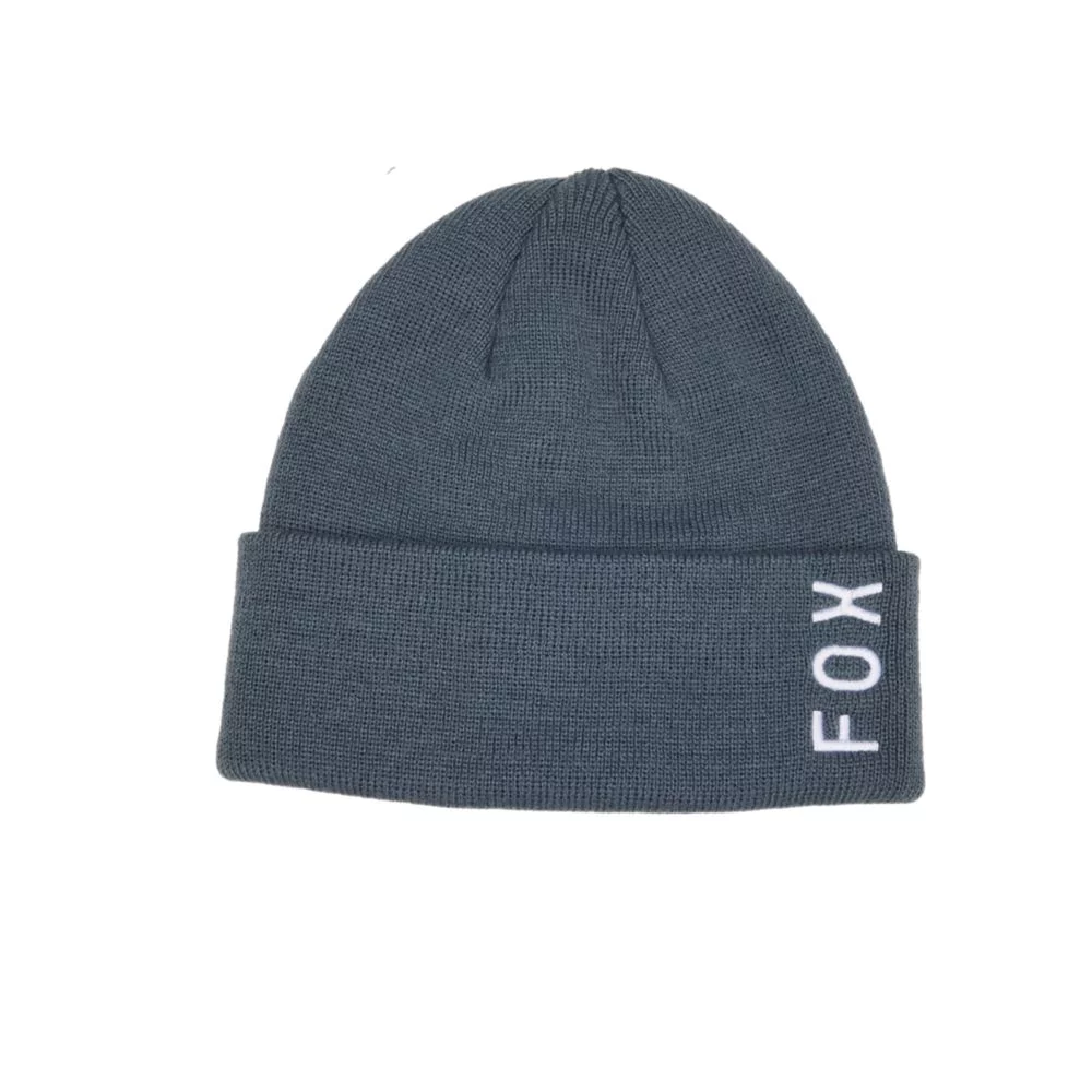 Fox Womens Wordmark Beanie blue