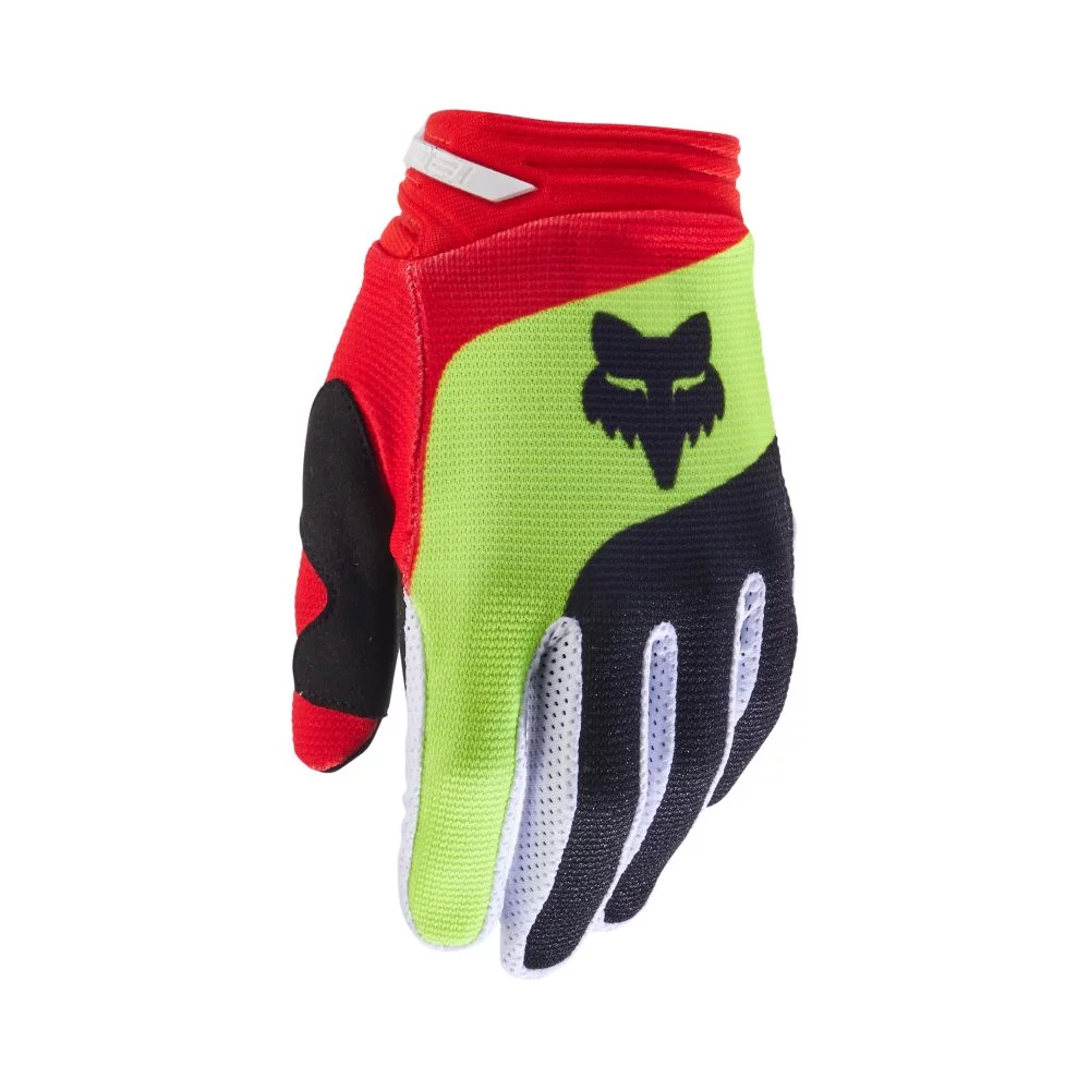 Fox Youth 180 Ballast Gloves black/red YXS